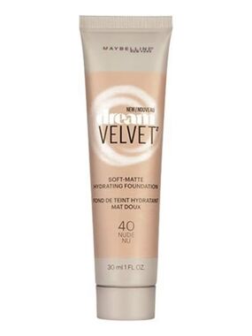 Maybelline Dream Velvet Soft-Matte Hydrating Foundation - Nude 40